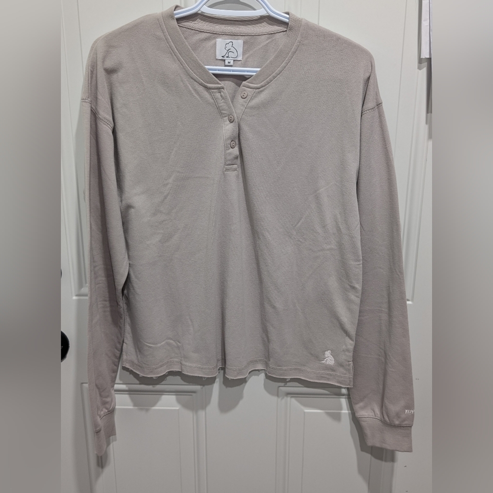 KuwallaTee Long Sleeve Top Medium NWT